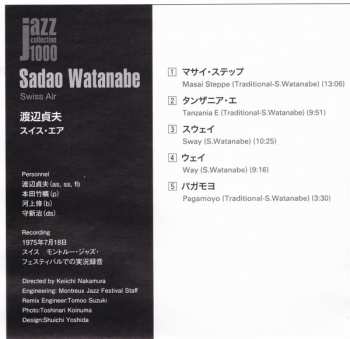CD Sadao Watanabe: Swiss Air LTD