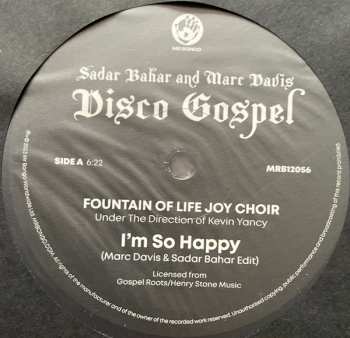 LP Sadar Bahar: Disco Gospel 