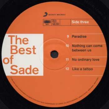 2LP Sade: The Best Of Sade
