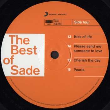 2LP Sade: The Best Of Sade