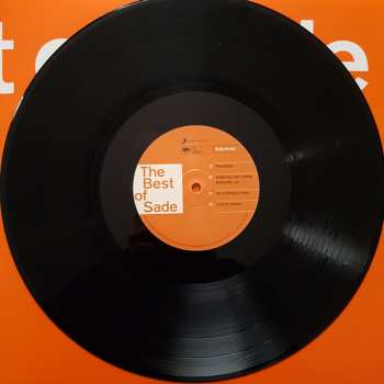 2LP Sade: The Best Of Sade