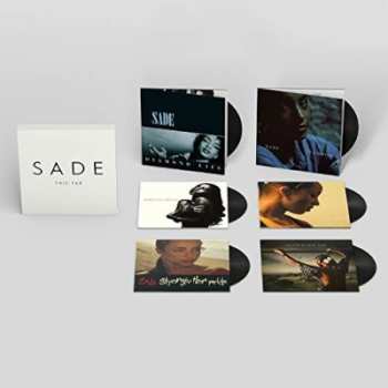 6LP/Set di cofanetti Sade: This Far LTD