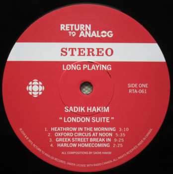LP Sadik Hakim: Sadik Hakim LTD | NUM