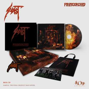 CD/Set di cofanetti Sadist: Firescorched LTD | NUM