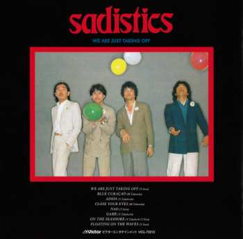 CD Sadistics: We Are Just Taking Off