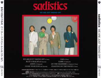 CD Sadistics: We Are Just Taking Off