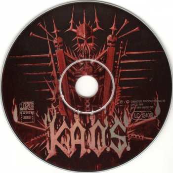 CD Sadistik Exekution: K.A.O.S.