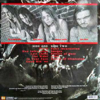 LP Sadus: Swallowed In Black CLR