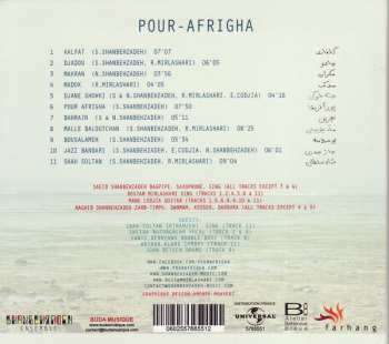CD Manu Codjia: Pour-Afrigha