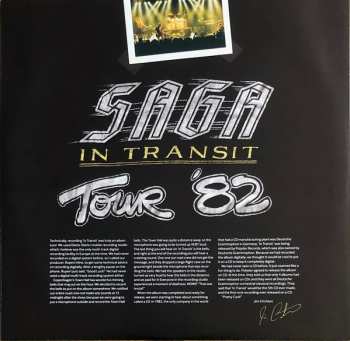 LP Saga: In Transit