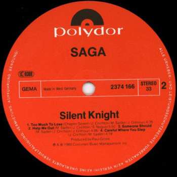 LP Saga: Silent Knight