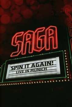 DVD Saga: Spin It Again! Live In Munich