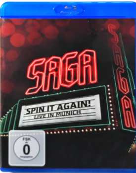 Blu-ray Saga: Spin It Again! Live In Munich