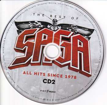 2CD Saga: The Best Of Saga: All Hits Since 1978