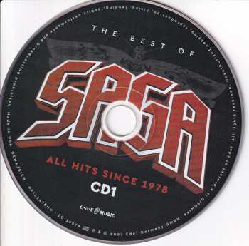2CD Saga: The Best Of Saga: All Hits Since 1978
