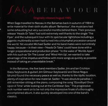 CD Saga: Behaviour