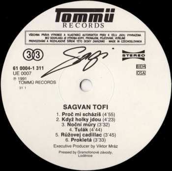 LP Sagvan Tofi: Sagi