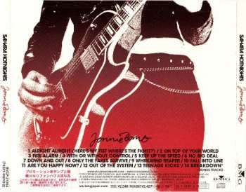 CD Sahara Hotnights: Jennie Bomb