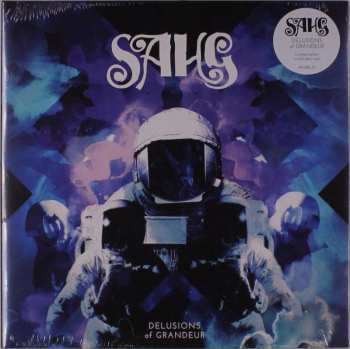 LP Sahg: Delusions Of Grandeur (limited Edition) (clear Vinyl)