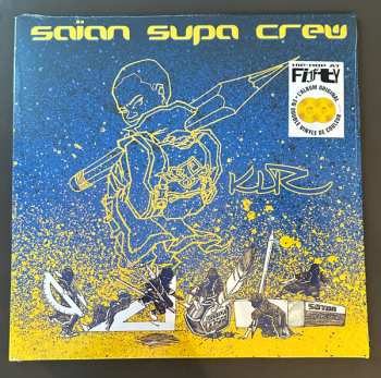 2LP Saïan Supa Crew: KLR CLR