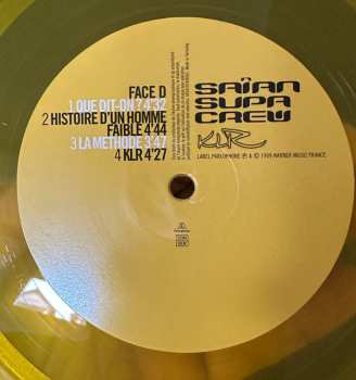 2LP Saïan Supa Crew: KLR CLR