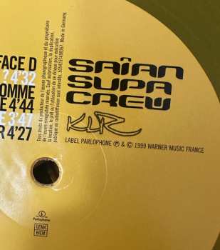 2LP Saïan Supa Crew: KLR CLR