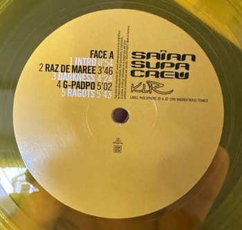 2LP Saïan Supa Crew: KLR CLR