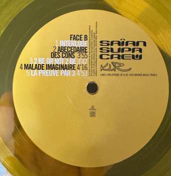 2LP Saïan Supa Crew: KLR CLR
