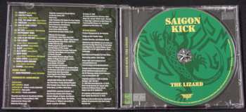 CD Saigon Kick: The Lizard