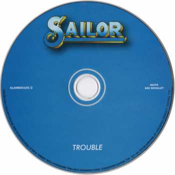 5CD/Set di cofanetti Sailor: The Albums 1974-78