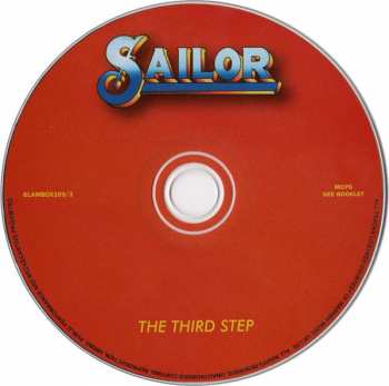 5CD/Set di cofanetti Sailor: The Albums 1974-78