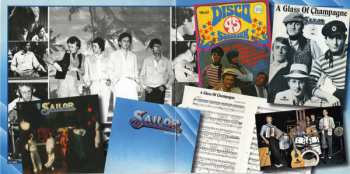 5CD/Set di cofanetti Sailor: The Albums 1974-78