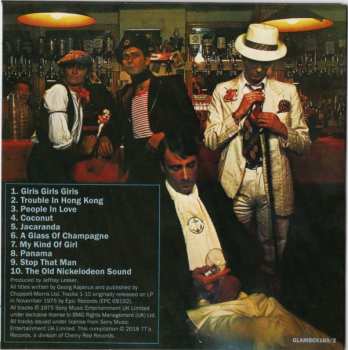 5CD/Set di cofanetti Sailor: The Albums 1974-78
