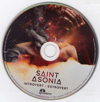 CD Saint Asonia: Introvert / Extrovert
