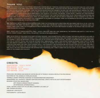 CD Saint Asonia: Introvert / Extrovert