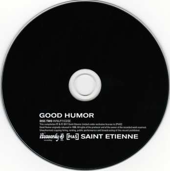 2CD Saint Etienne: Good Humor DLX