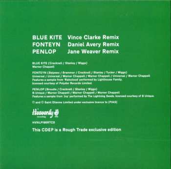 LP/CD Saint Etienne: I've Been Trying To Tell You CLR | LTD