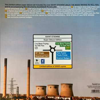 LP/DVD/Set di cofanetti/EP Saint Etienne: I've Been Trying To Tell You LTD | DLX