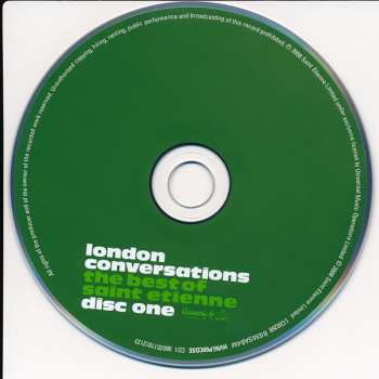 2CD Saint Etienne: London Conversations - The Best Of Saint Etienne
