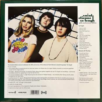 3LP/SP/Set di cofanetti Saint Etienne: So Tough LTD