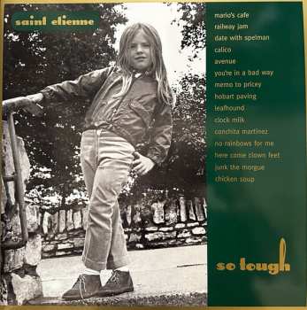 3LP/SP/Set di cofanetti Saint Etienne: So Tough LTD