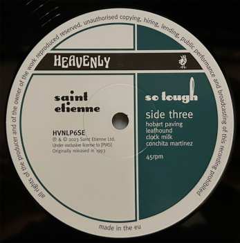 3LP/SP/Set di cofanetti Saint Etienne: So Tough LTD