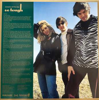 3LP/SP/Set di cofanetti Saint Etienne: So Tough LTD