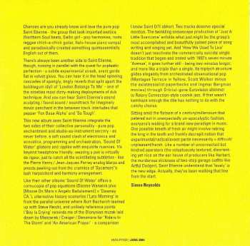 CD Saint Etienne: Sound Of Water