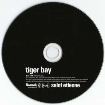 2CD Saint Etienne: Tiger Bay DLX