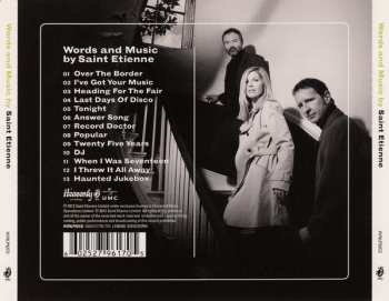 CD Saint Etienne: Words And Music By Saint Etienne