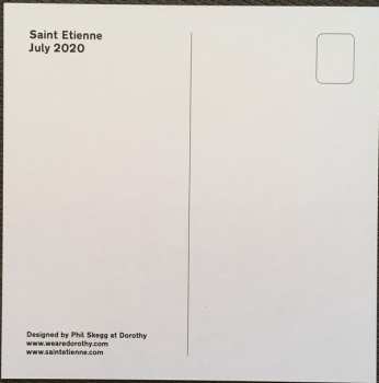 LP Saint Etienne: Words And Music By Saint Etienne  LTD