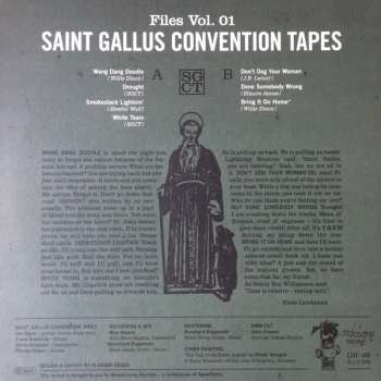 LP Saint Gallus Convention Tapes: Files Vol. 01