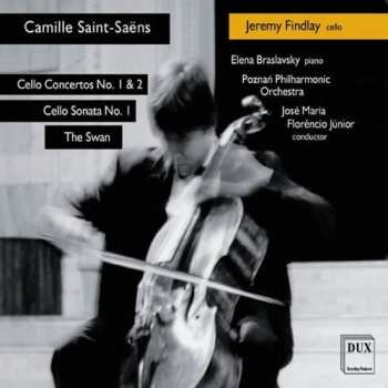 CD Saint-saens / Findlay / Poznan Philharmonic Orch: Cello Works