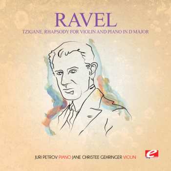 CD César Franck: Tzigane Rhapsody For Violin Piano D Major